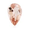 Image 1 : 13.02 ctw. Natural Pear Cut Morganite