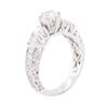 Image 7 : 14KT White Gold 1.32 ctw Diamond Ring