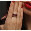 Image 6 : 14KT Yellow Gold 2.30 ctw Ruby and Diamond Ring