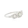 Image 4 : 14KT White Gold 0.85 ctw Diamond Ring