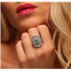 Image 2 : 14KT White Gold 1.72 ctw Diamond Ring