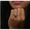 Image 4 : 18KT White Gold 2.45 ctw Brilliant Cut Diamond Ring