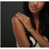 Image 5 : 18KT White Gold 2.45 ctw Brilliant Cut Diamond Ring