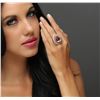 Image 5 : 14KT Rose Gold 10.29 ctw Morganite and Diamond Ring