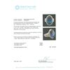Image 7 : 14KT Yellow Gold 16.75 ctw GIA Certified Tanzanite and Diamond Ring