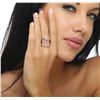 Image 2 : 14KT Rose Gold 1.25 ctw Diamond Ring