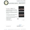 Image 7 : 14KT Rose Gold 17.25 ctw Pink Sapphire and Diamond Bracelet