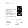 Image 7 : 14KT Yellow Gold 75.33 ctw Coral and Diamond Necklace