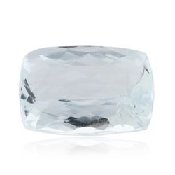 2.87 ctw Cushion Cut Natural Cushion Cut Aquamarine