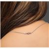 Image 8 : 14KT White Gold GIA Certified 23.12 ctw Tanzanite and Diamond Pendant With Chain