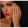 Image 4 : 18KT White Gold 2.52 ctw Diamond Ring