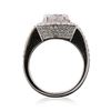 Image 6 : 18KT White Gold 2.52 ctw Diamond Ring