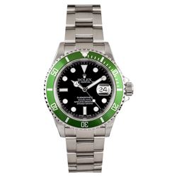 Gents Rolex Stainless Steel Submariner Anniversary Edition Wristwatch