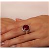 Image 5 : 14KT Yellow Gold 8.66 ctw Ruby and Diamond Ring