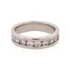 Image 1 : Platinum 0.98 ctw Diamond Ring