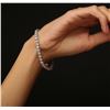 Image 2 : 14KT White Gold 6.85 ctw Diamond Bracelet