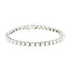 Image 3 : 14KT White Gold 6.85 ctw Diamond Bracelet
