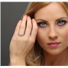 Image 4 : 14KT White Gold 1.19 ctw Diamond Ring