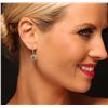 Image 1 : 14KT Yellow and Rose Gold 2.08 ctw Diamond Earrings