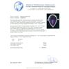 Image 7 : 14KT White Gold 10.41 ctw Amethyst and Diamond Ring