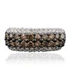 Image 1 : 14KT White Gold 1.40 ctw Brown Diamond Ring