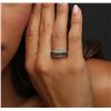 Image 6 : 14KT White Gold 1.40 ctw Brown Diamond Ring