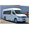 Image 1 : 2014 White Mercedes-Benz Sprinter High Roof Van Crew