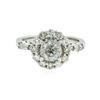 Image 3 : 14KT White Gold 1.83 ctw Diamond Ring