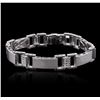 Image 3 : 14KT White Gold 0.59 ctw Diamond Bracelet