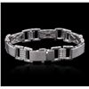 Image 4 : 14KT White Gold 0.59 ctw Diamond Bracelet