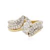 Image 3 : 14KT Yellow Gold 2.01 ctw Diamond Ring