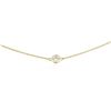 Image 4 : 14KT Yellow Gold 0.99 ctw Diamond Necklace