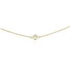 Image 4 : 14KT Yellow Gold 0.99 ctw Diamond Necklace