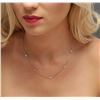 Image 5 : 14KT Yellow Gold 0.99 ctw Diamond Necklace