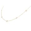 Image 7 : 14KT Yellow Gold 0.99 ctw Diamond Necklace