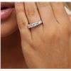 Image 1 : 14KT White Gold 1.36 ctw Diamond Ring