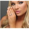 Image 5 : 14KT White Gold 1.36 ctw Diamond Ring