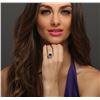 Image 5 : 14KT White Gold 2.72 ctw Tanzanite and Diamond Ring