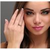 Image 3 : 14KT Rose Gold 0.75 ctw Chrysoberyl Ring