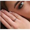 Image 4 : 14KT Rose Gold 0.75 ctw Chrysoberyl Ring