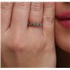 Image 5 : 14KT Rose Gold 0.75 ctw Chrysoberyl Ring