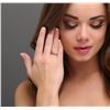 Image 6 : 14KT Rose Gold 0.75 ctw Chrysoberyl Ring