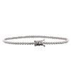Image 4 : 18KT White Gold 0.90 ctw Diamond Tennis Bracelet