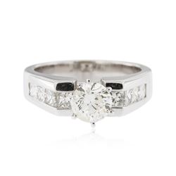 14KT White Gold 1.80 ctw Diamond Ring