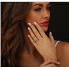 Image 3 : 14KT White Gold 1.80 ctw Diamond Ring