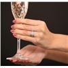 Image 3 : 14KT White Gold 1.24 ctw Diamond Ring