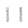 Image 3 : 18KT White Gold 2.20 ctw Diamond Earrings