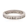 Image 3 : 14KT White Gold 1.37 ctw Diamond Ring