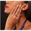 Image 4 : 14KT Two-Tone Gold 2.37 ctw Tanzanite and Diamond Ring