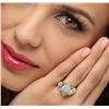 Image 1 : 10KT Two-Tone Gold 1.00 ctw Diamond Ring